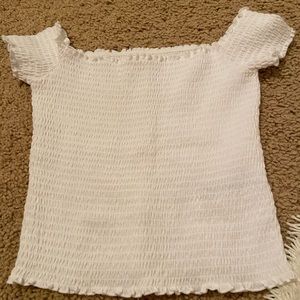 Hollister off the shoulder: Size M